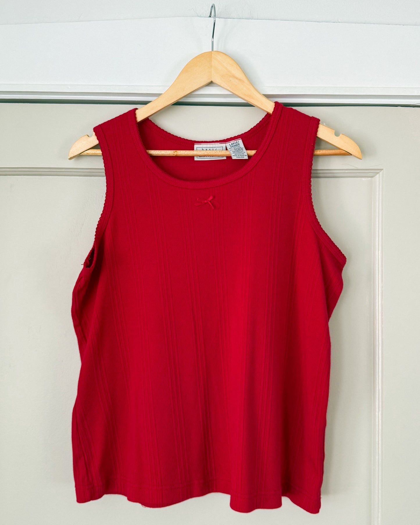 2000’s Red Tank Top