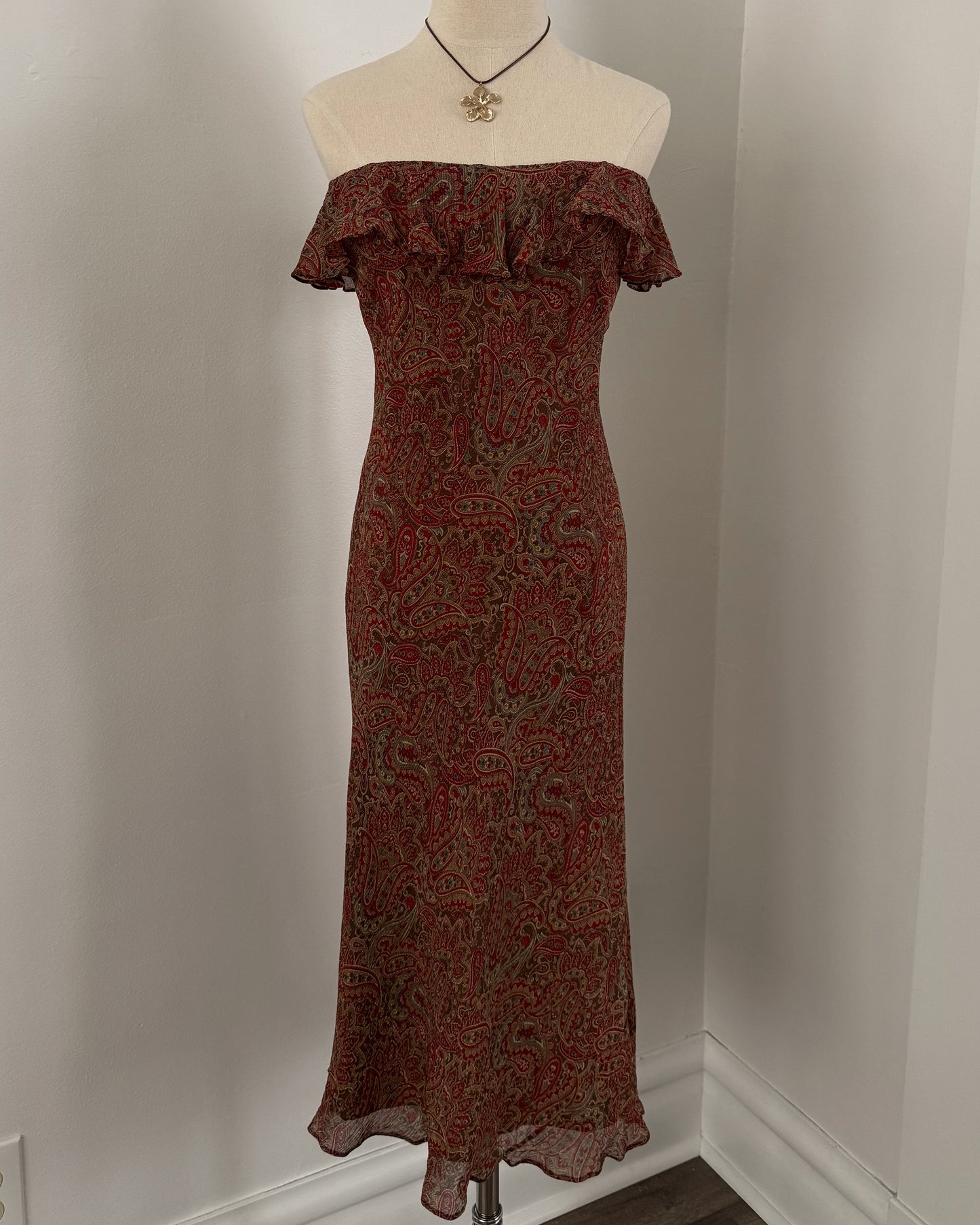 Lauren RL Silk Dress