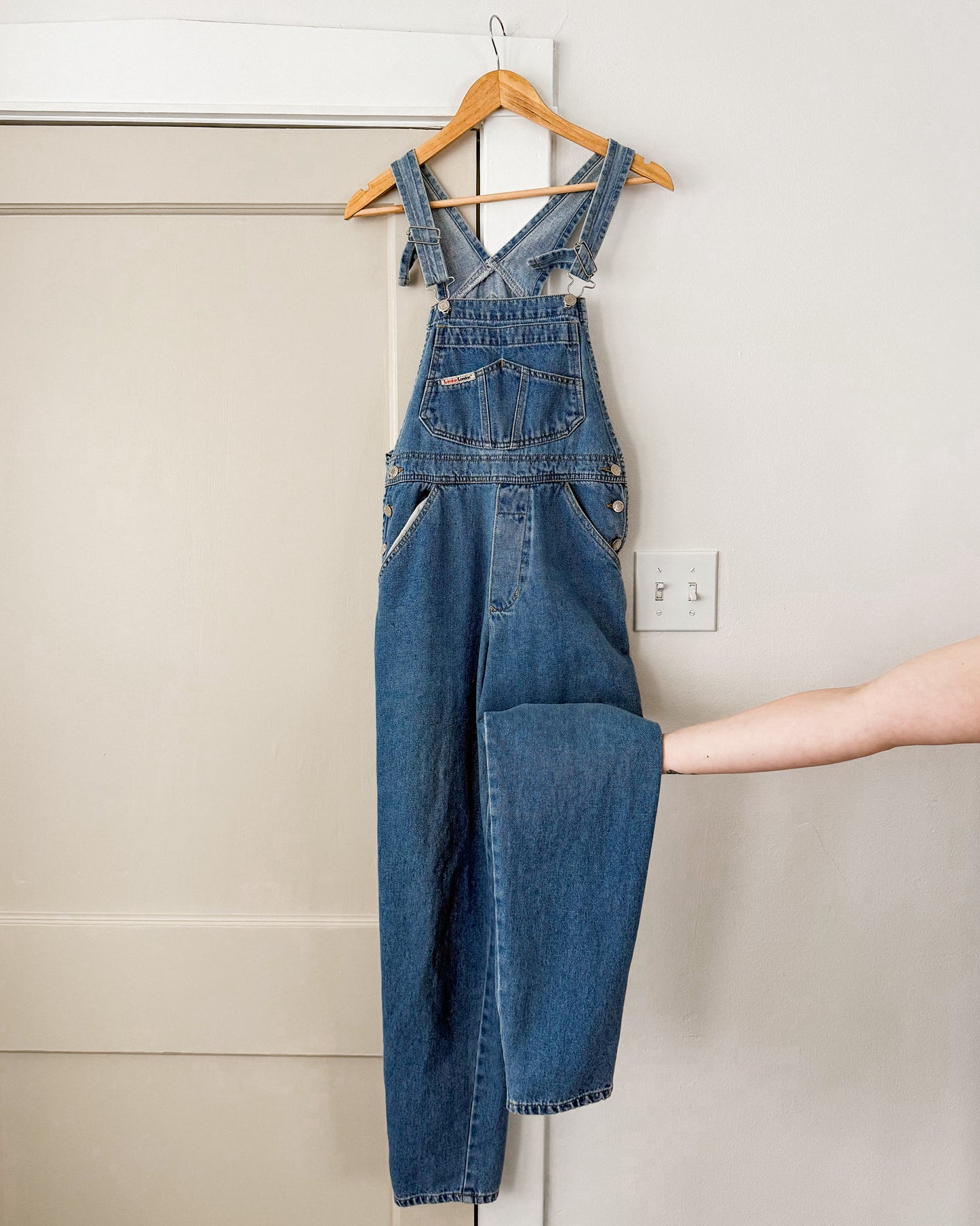 Vintage Denim Overalls