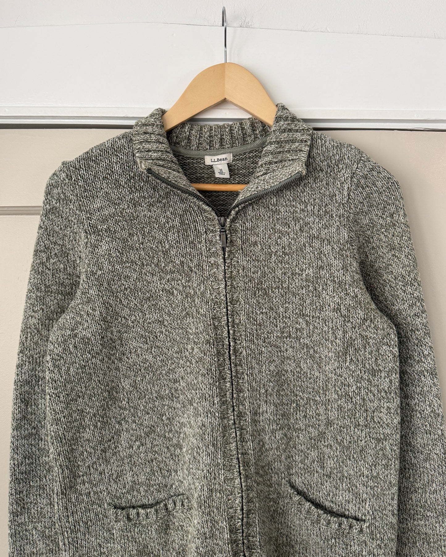 L.L. Bean Zip Up Sweater