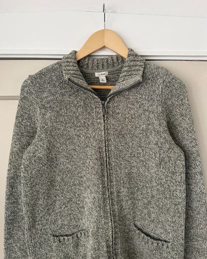 L.L. Bean Zip Up Sweater