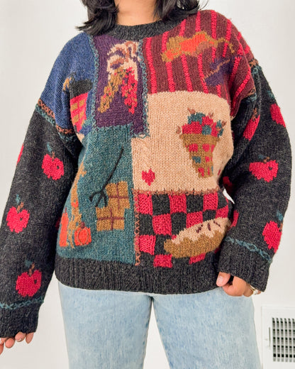 Woolrich Fall Wool Knitted Sweater