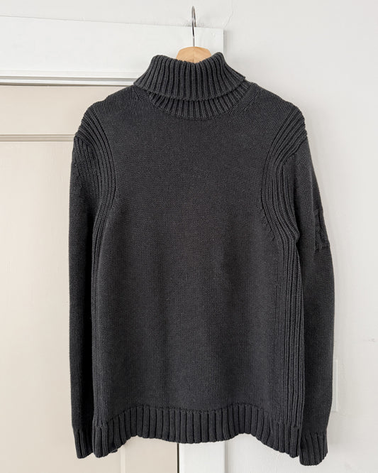 Polo Jeans Gray Turtleneck Sweater