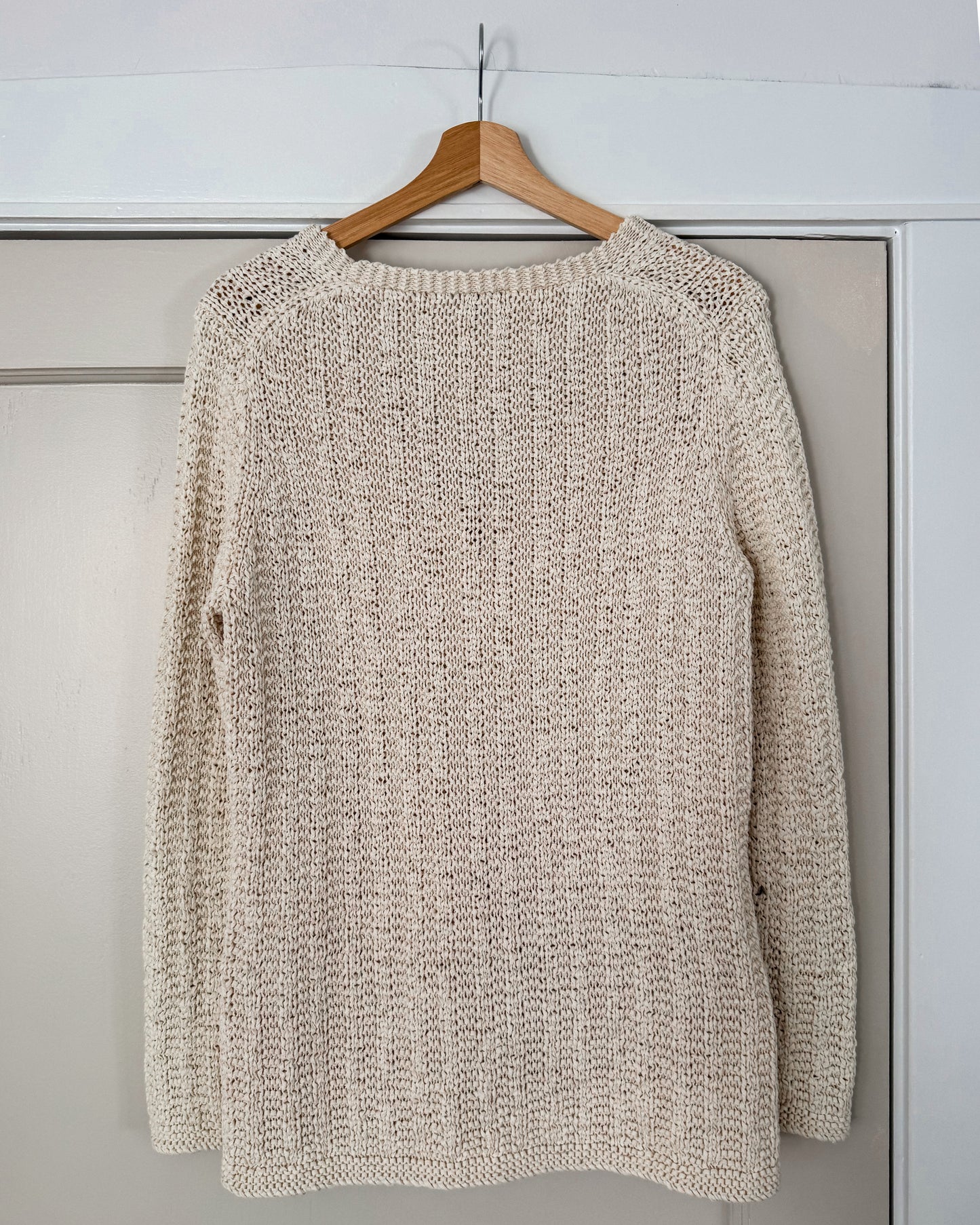 Talbots Cream Cardigan