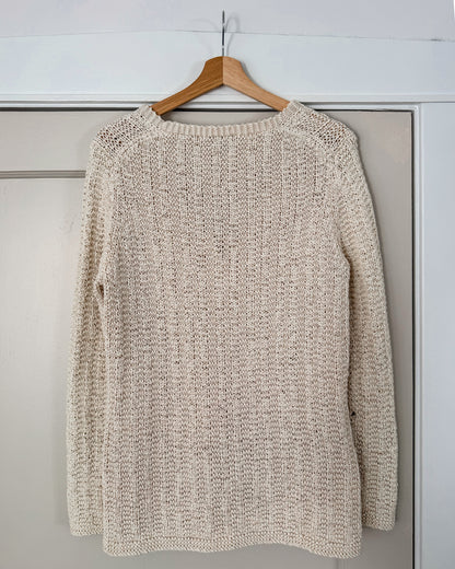 Talbots Cream Cardigan