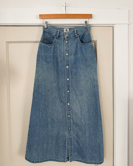 Calvin Klein Denim Skirt