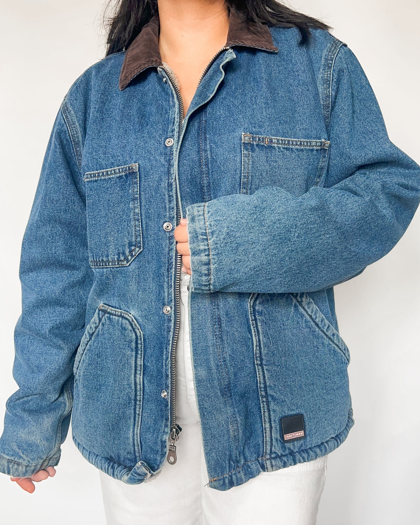 Craftsman Denim Sherpa Lined Jacket