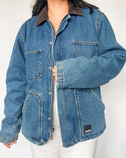 Craftsman Denim Sherpa Lined Jacket