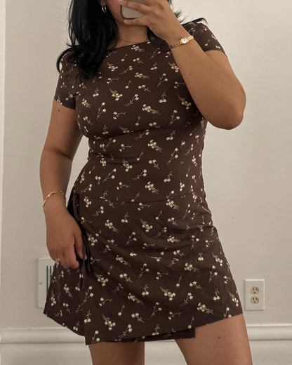 Gap Linen Floral Dress
