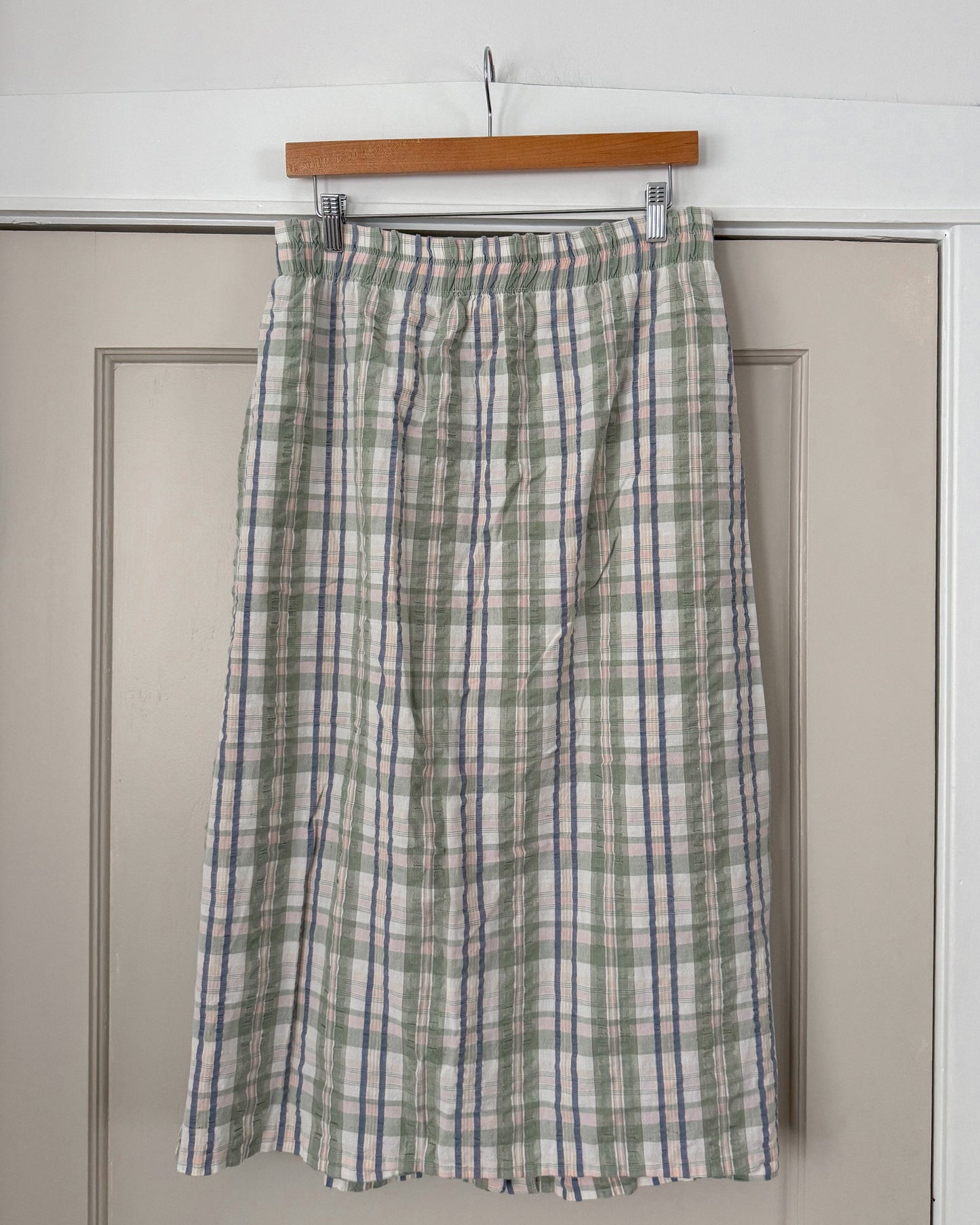 Vintage Orvis Plaid Skirt