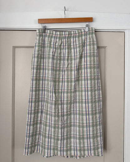 Vintage Orvis Plaid Skirt
