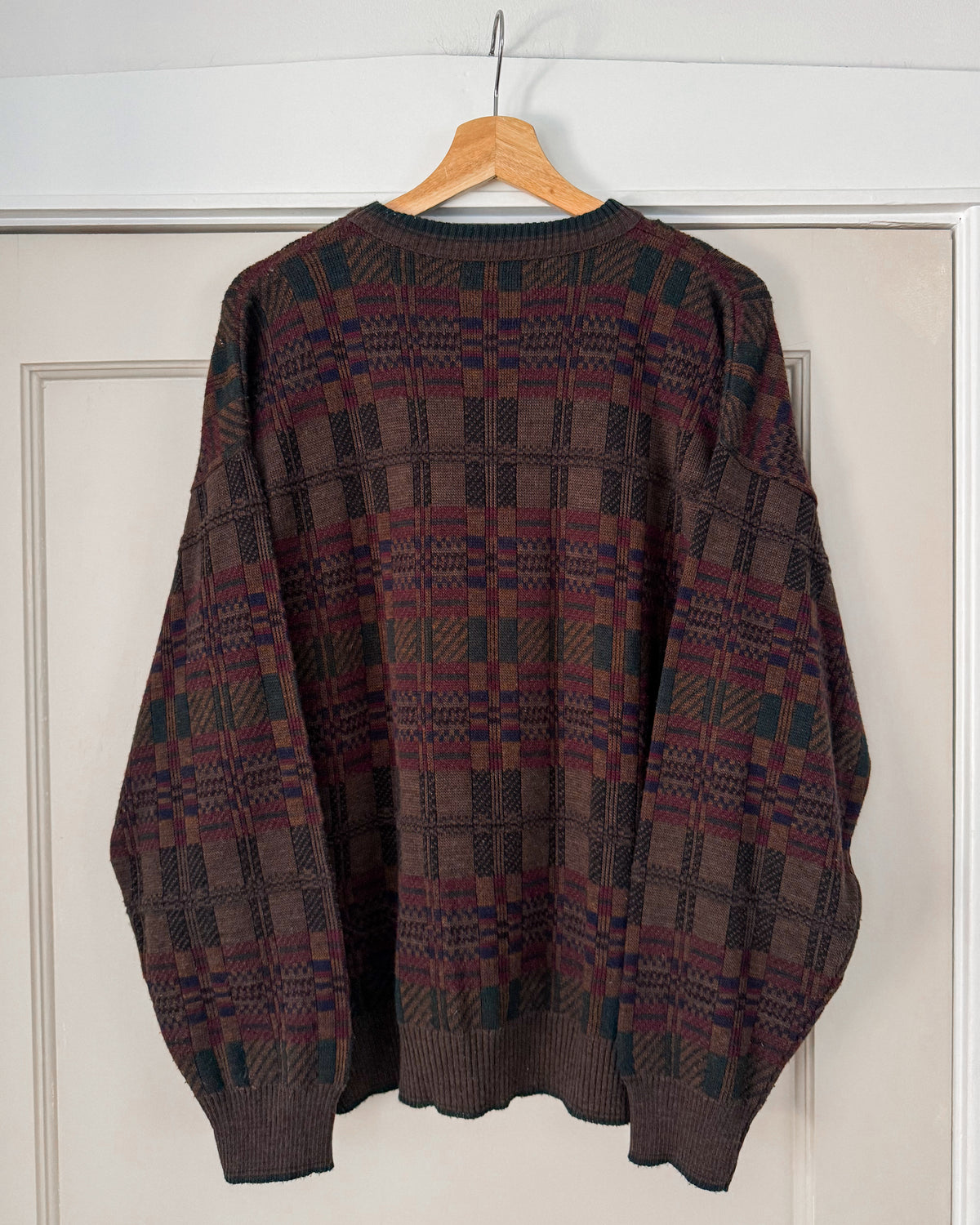 Vintage 90’s Patterned Sweater
