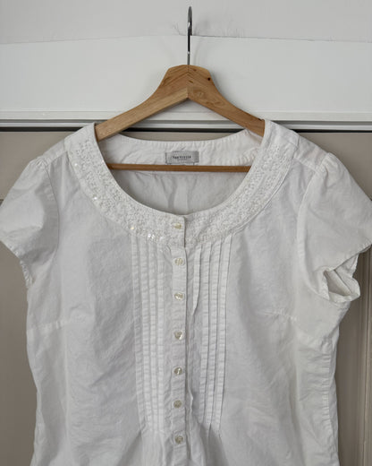 Van Heusen Pleated Blouse