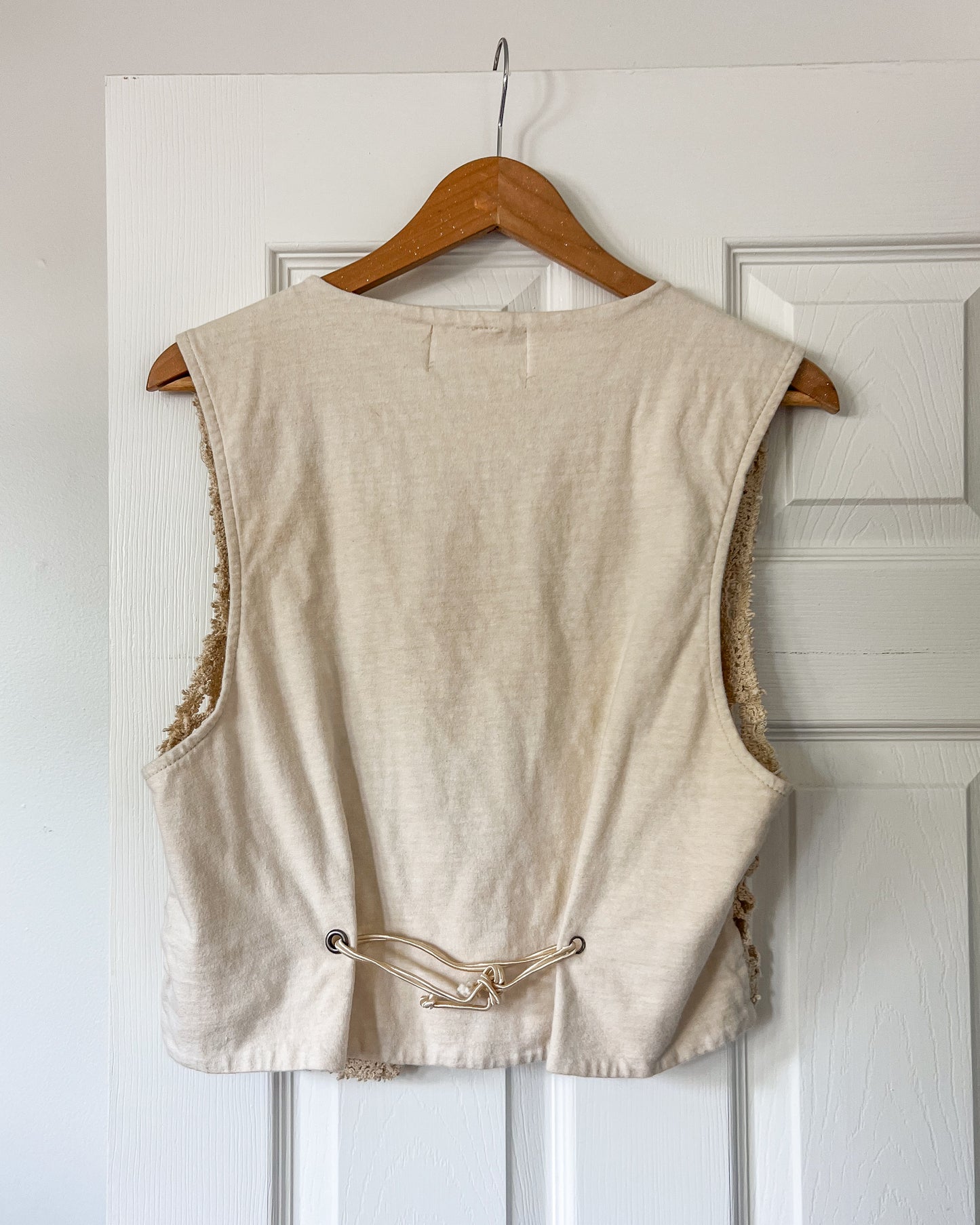 Vintage Crochet Vest
