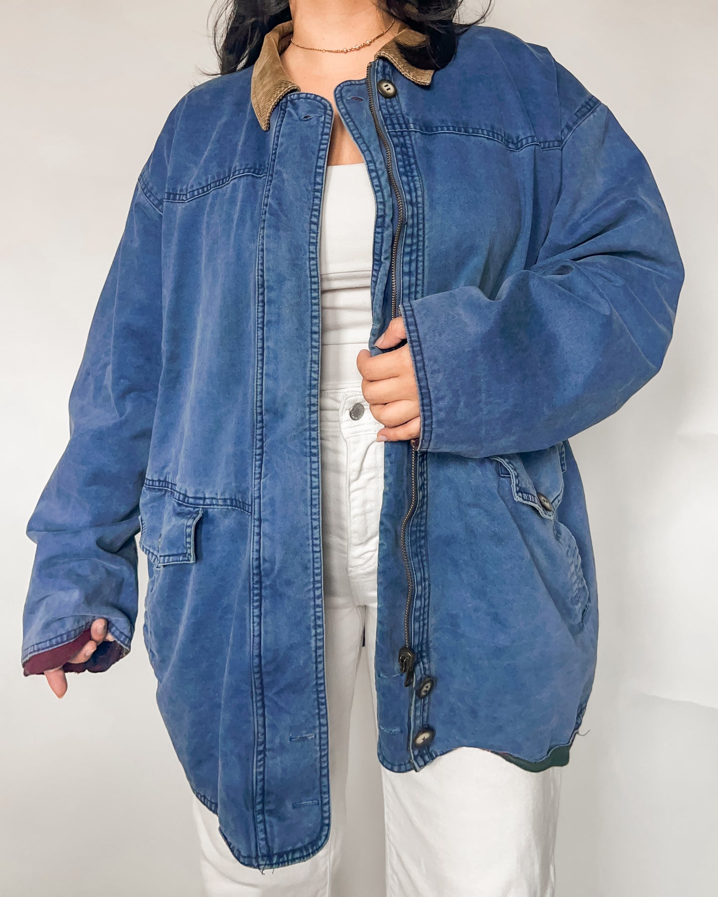 Northwest Blue Chore Coat