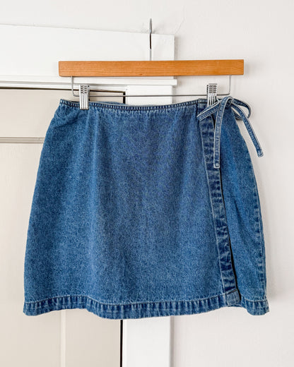 Route 66 Denim Skort W26