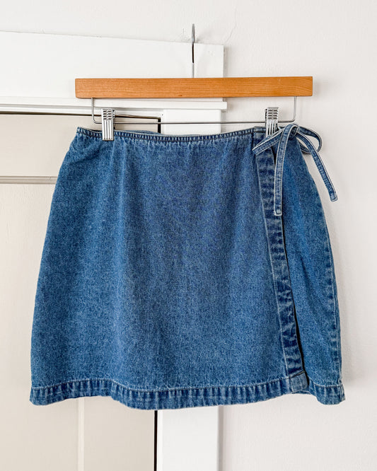 Route 66 Denim Skort W26