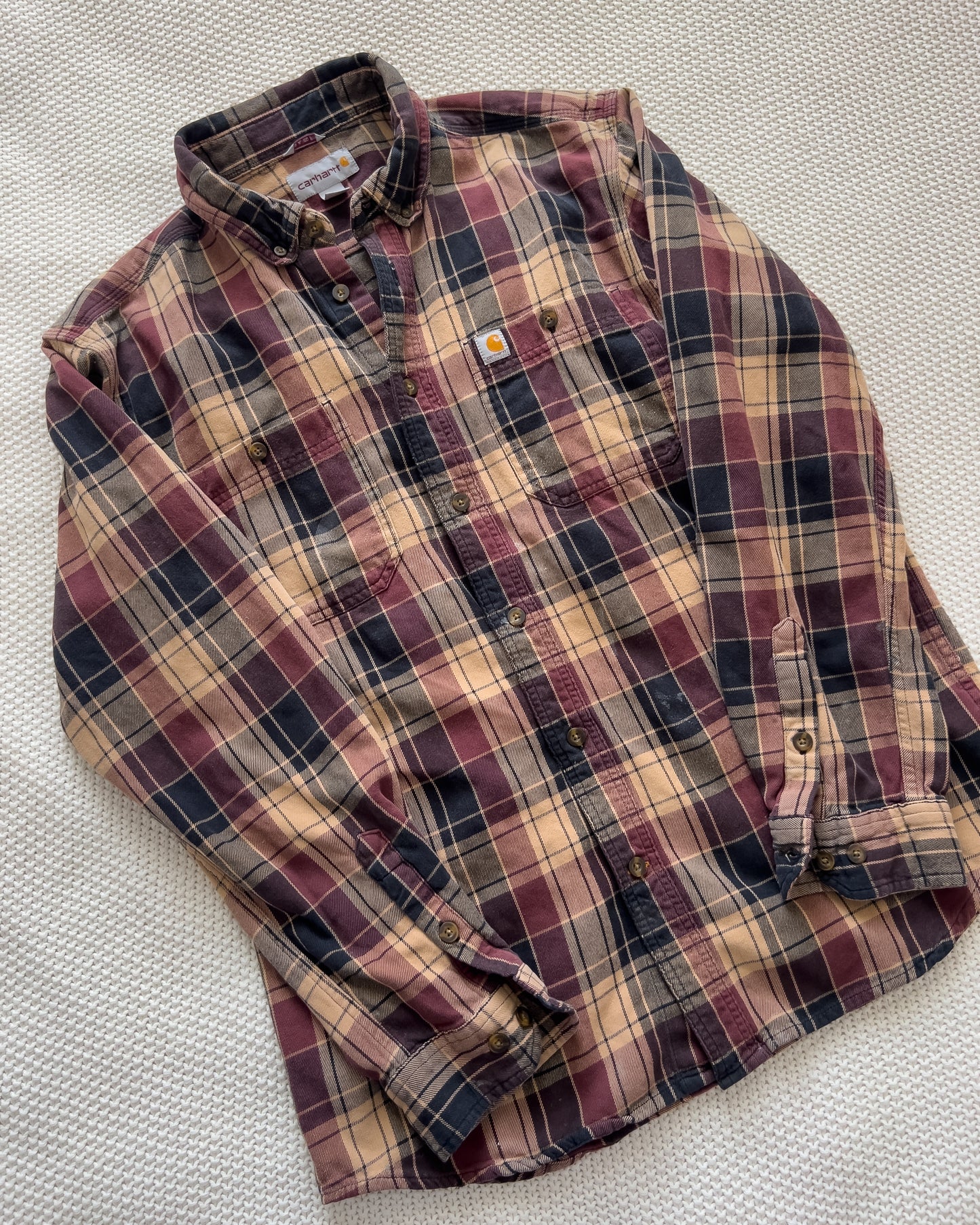 Carhartt Plaid Button Up