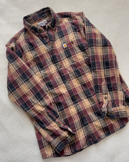 Carhartt Plaid Button Up
