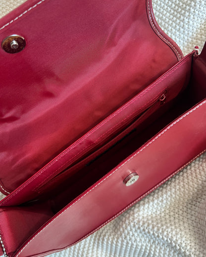 Reaction Red Shoulder Bag