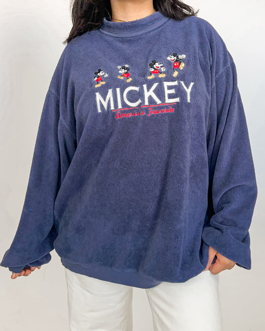 Mickey Fleece Crewneck