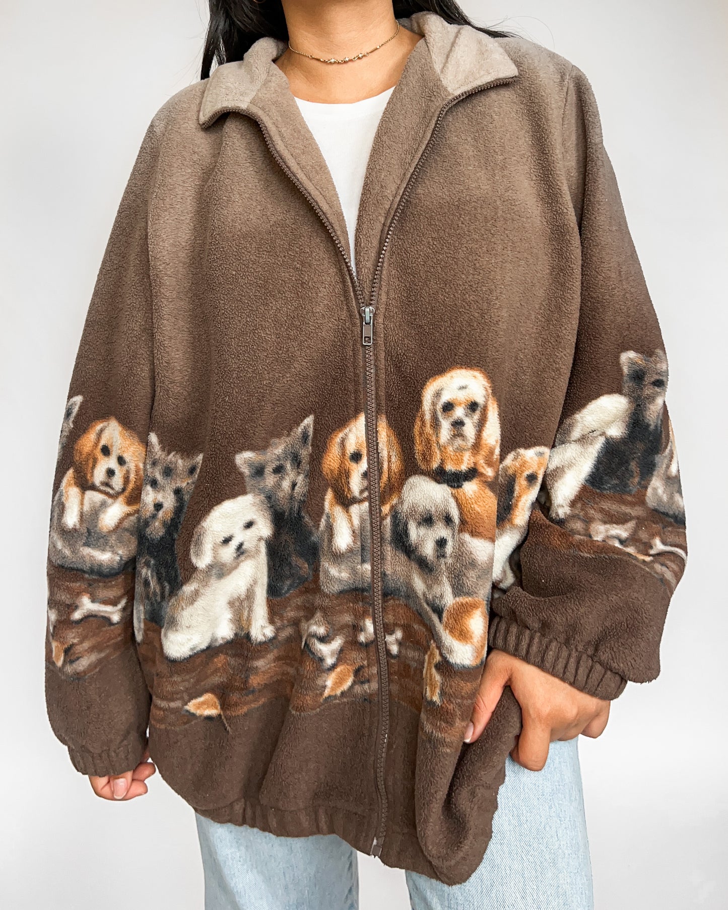 Dog Fleece Jacket