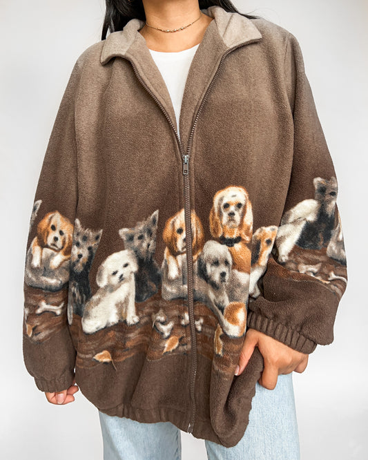 Dog Fleece Jacket