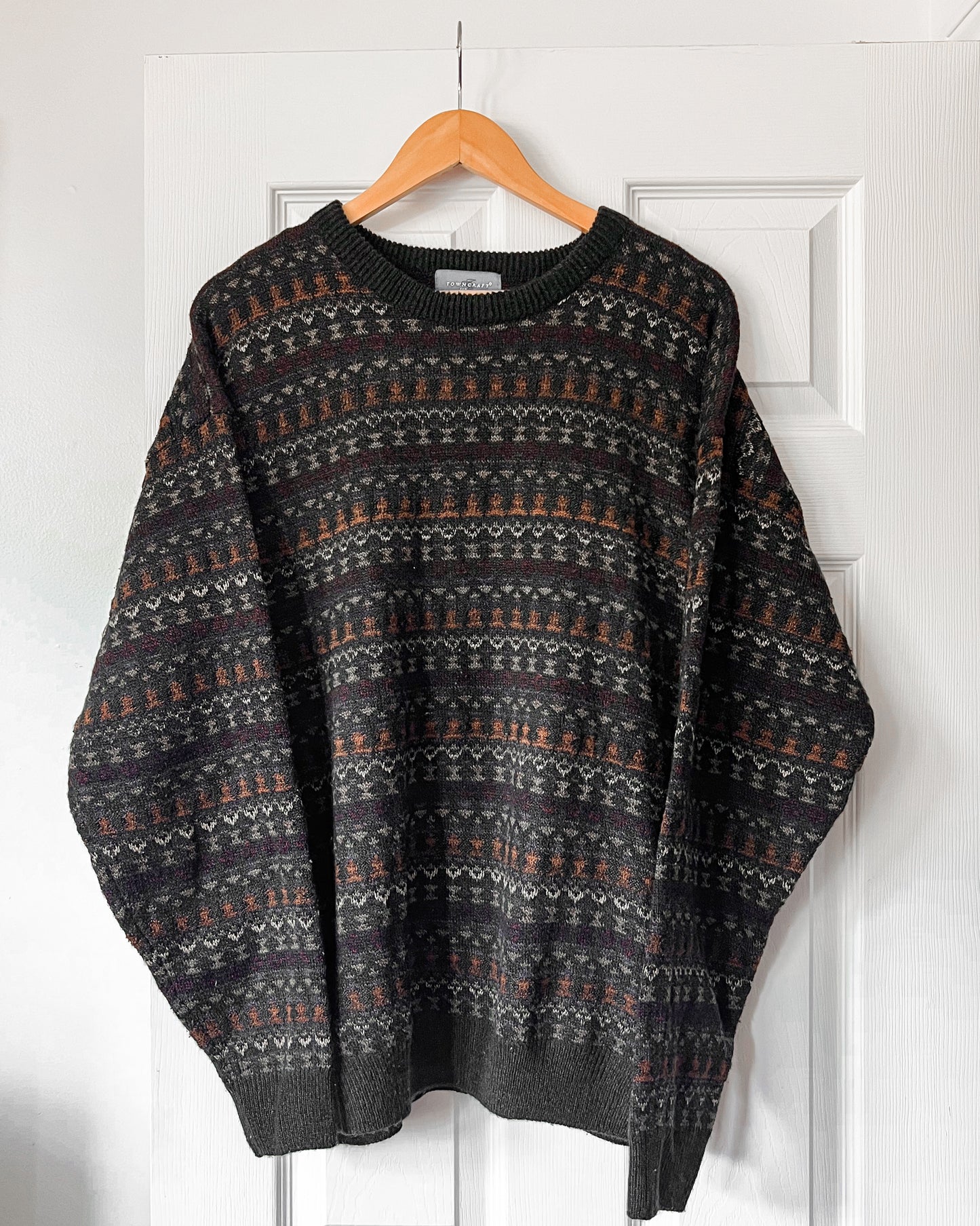 Towncraft Multi Patterned Knitted Sweater