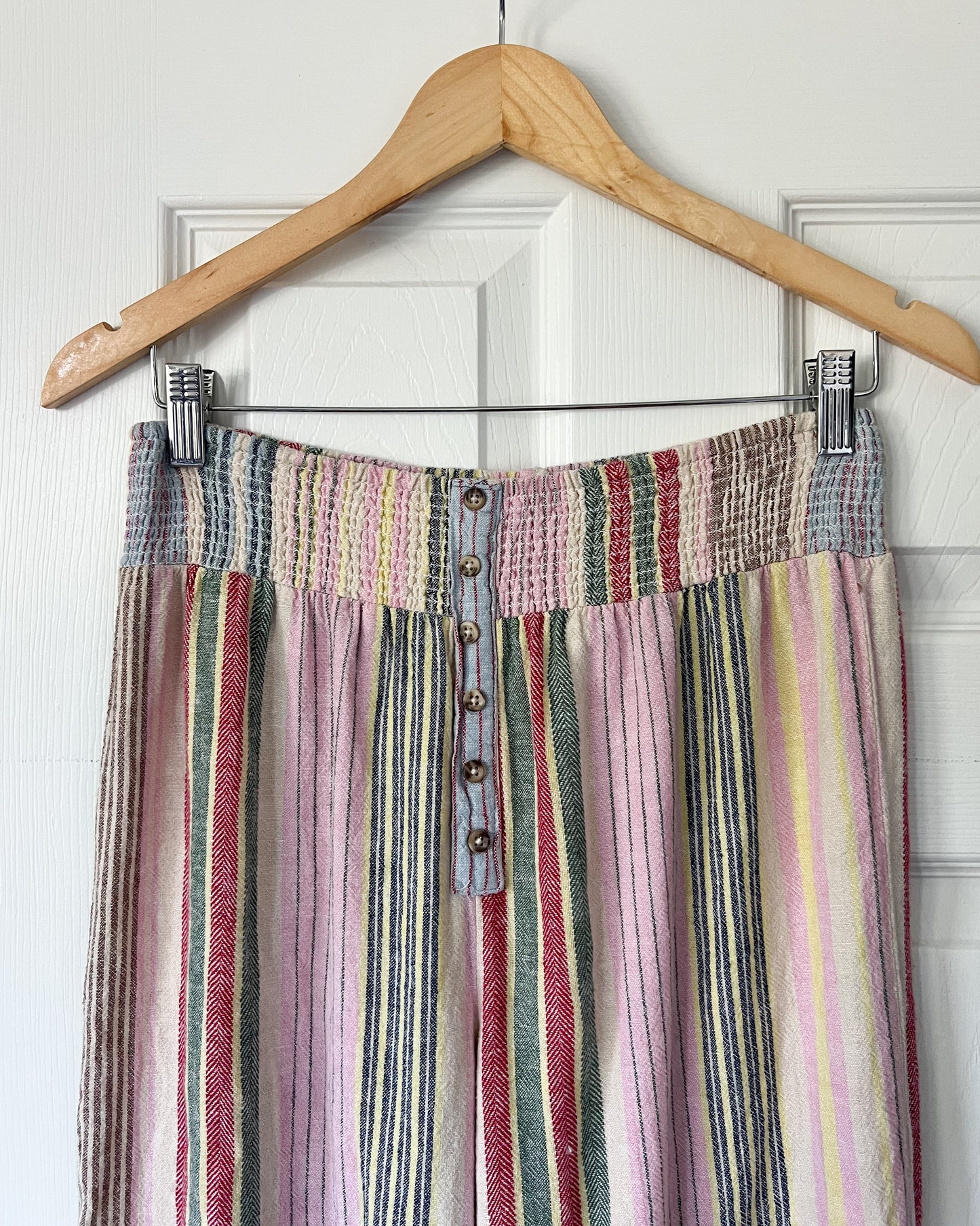 Stripped Colorful Pants