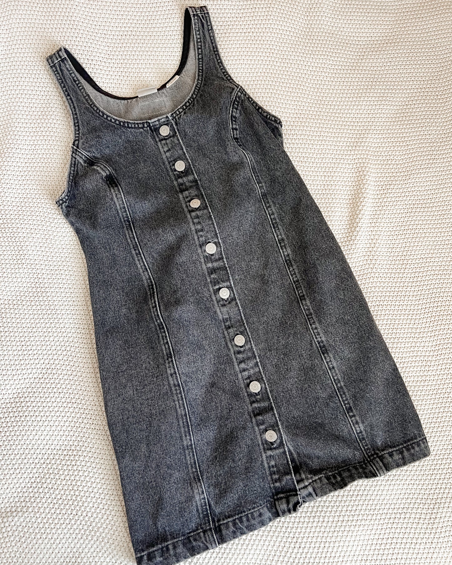 Levi’s Black Denim Dress