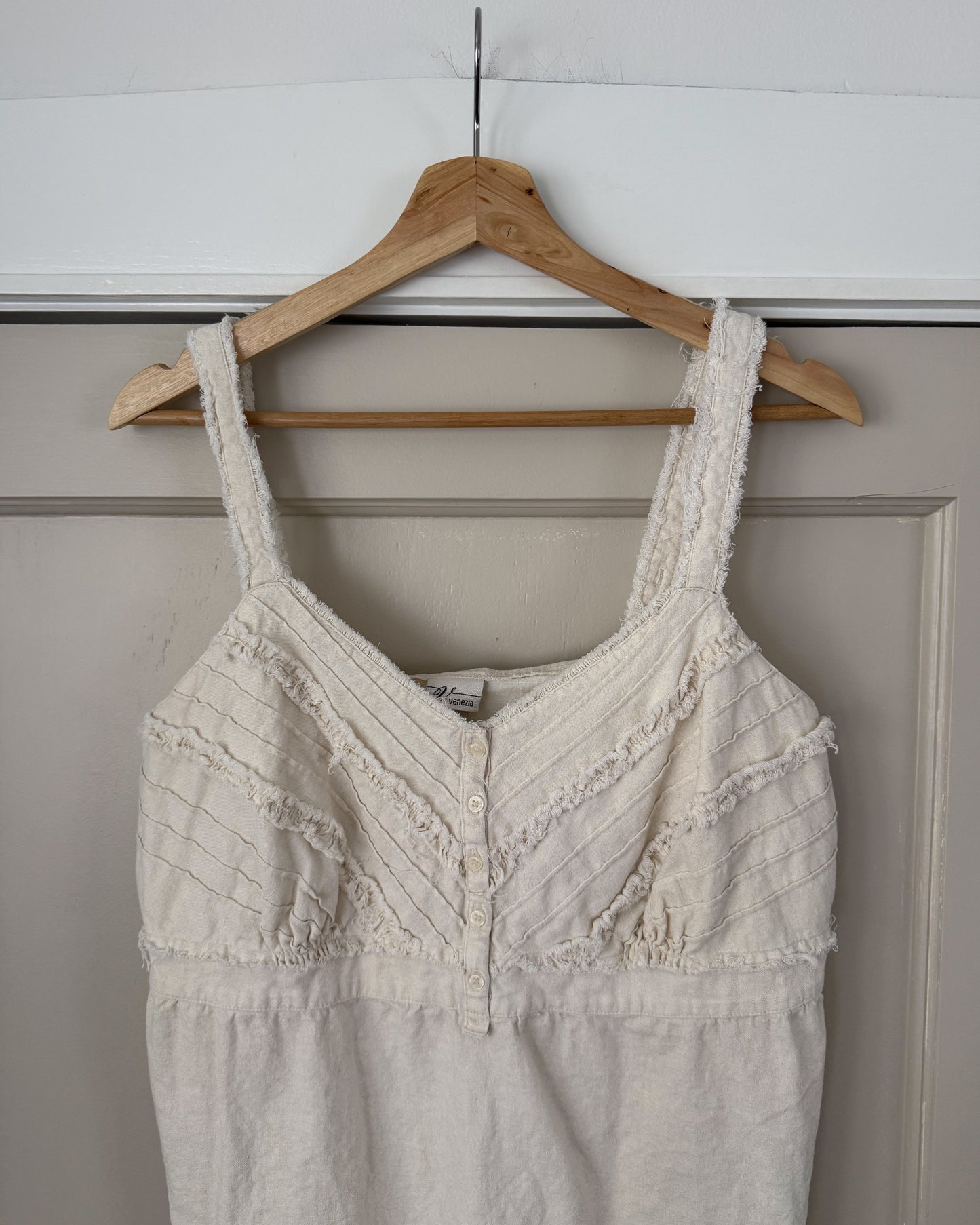 Linen Tank Top