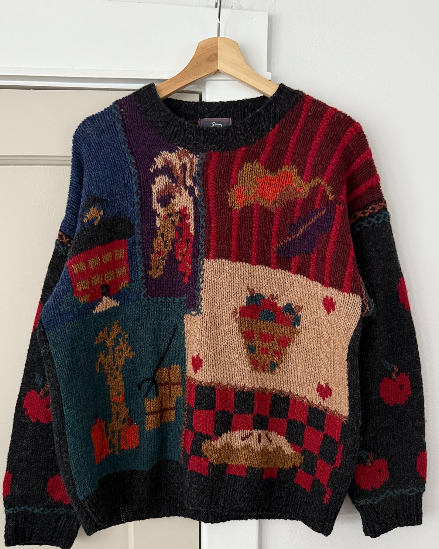 Woolrich Fall Wool Knitted Sweater