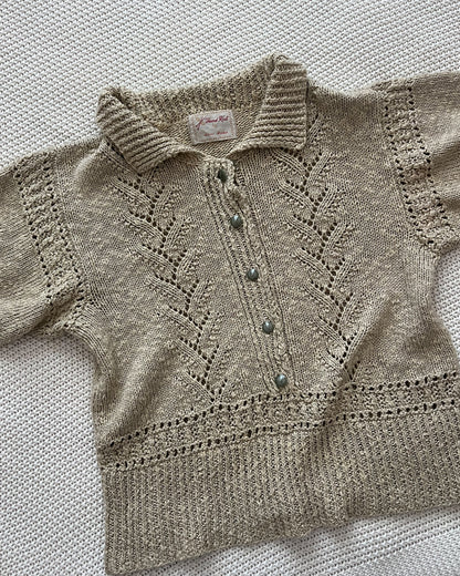 Hand Knitted Blouse