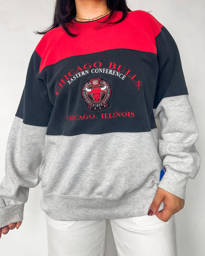 Vintage Nutmeg Chicago Bulls Crewneck