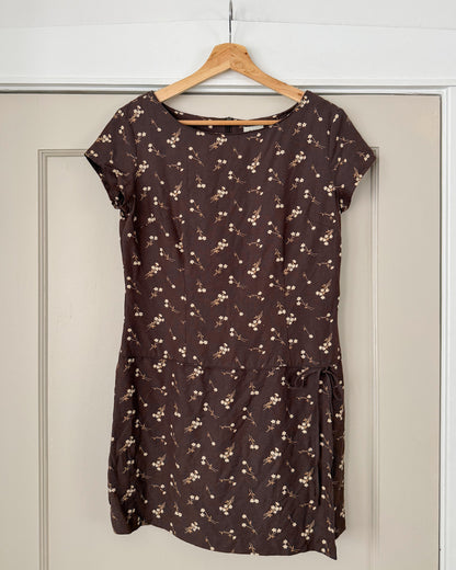 Gap Linen Floral Dress