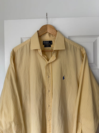 Polo RL Yellow Striped Shirt