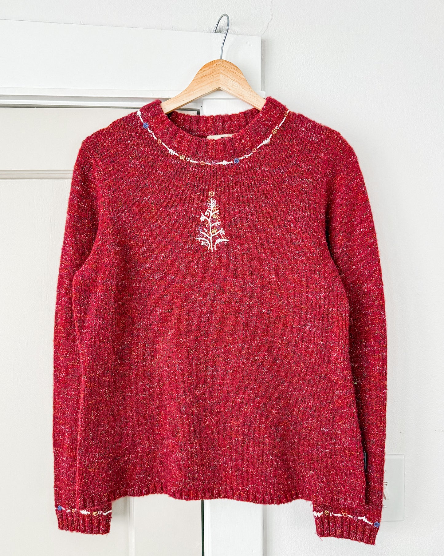 Woolrich Christmas Tree Sweater