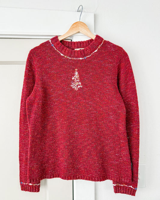 Woolrich Christmas Tree Sweater