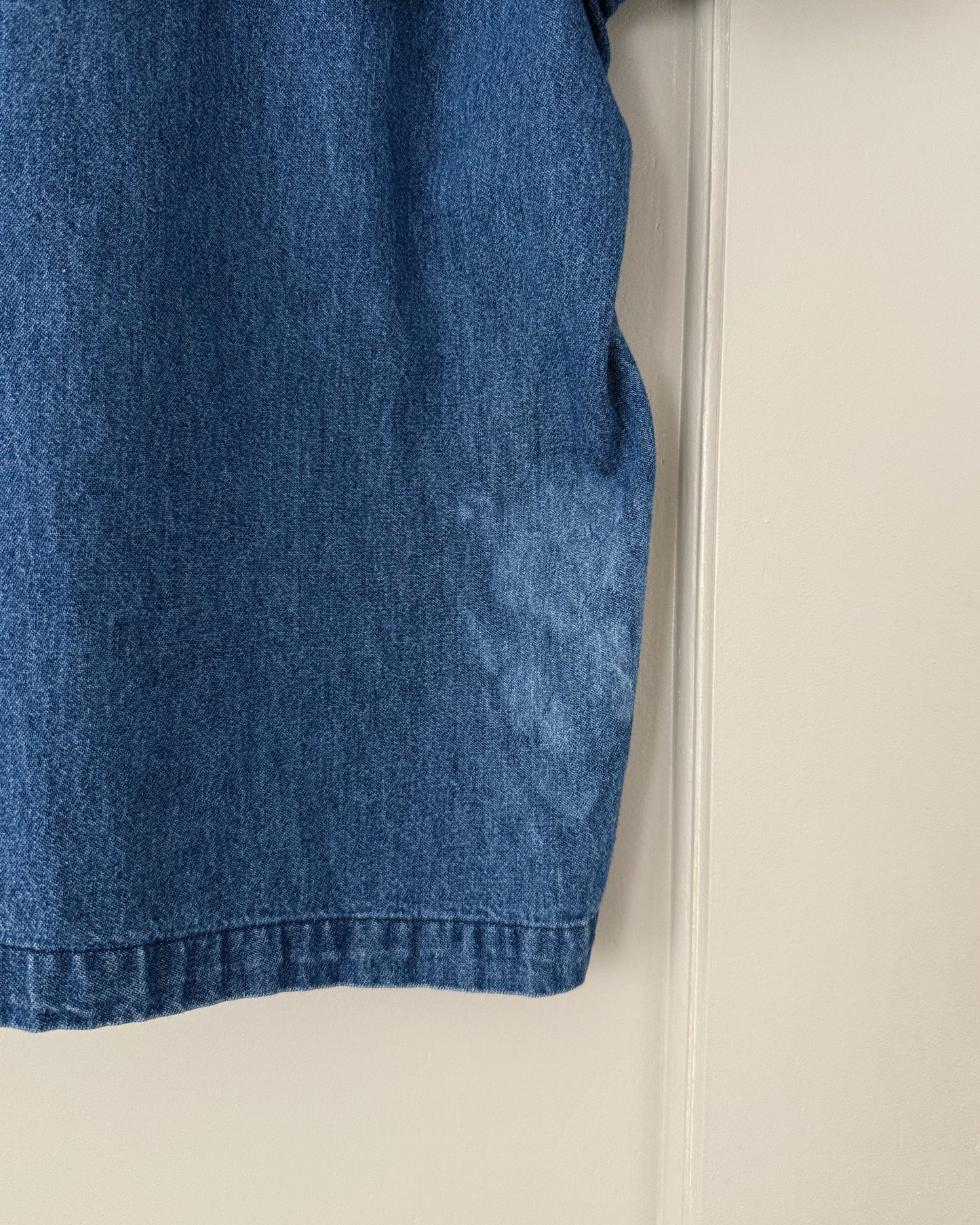 Denim Birdhouse Button Down Shirt