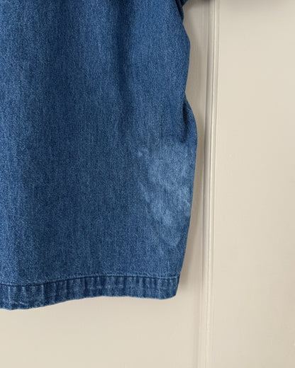 Denim Birdhouse Button Down Shirt