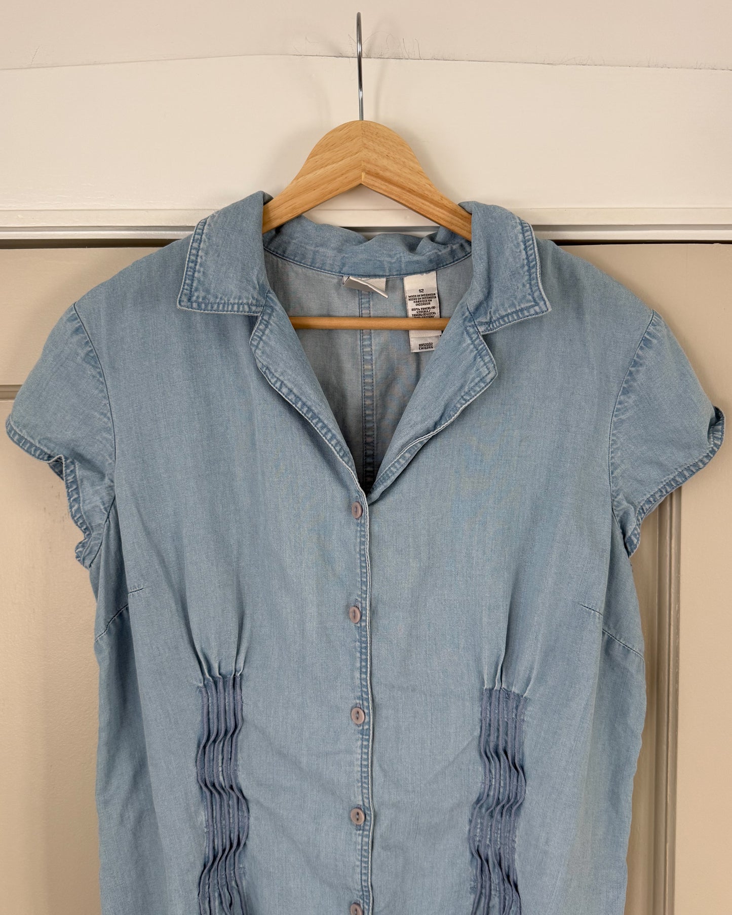 Emma James Denim Top