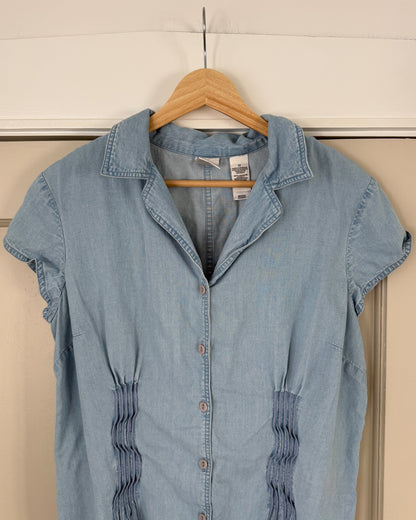 Emma James Denim Top