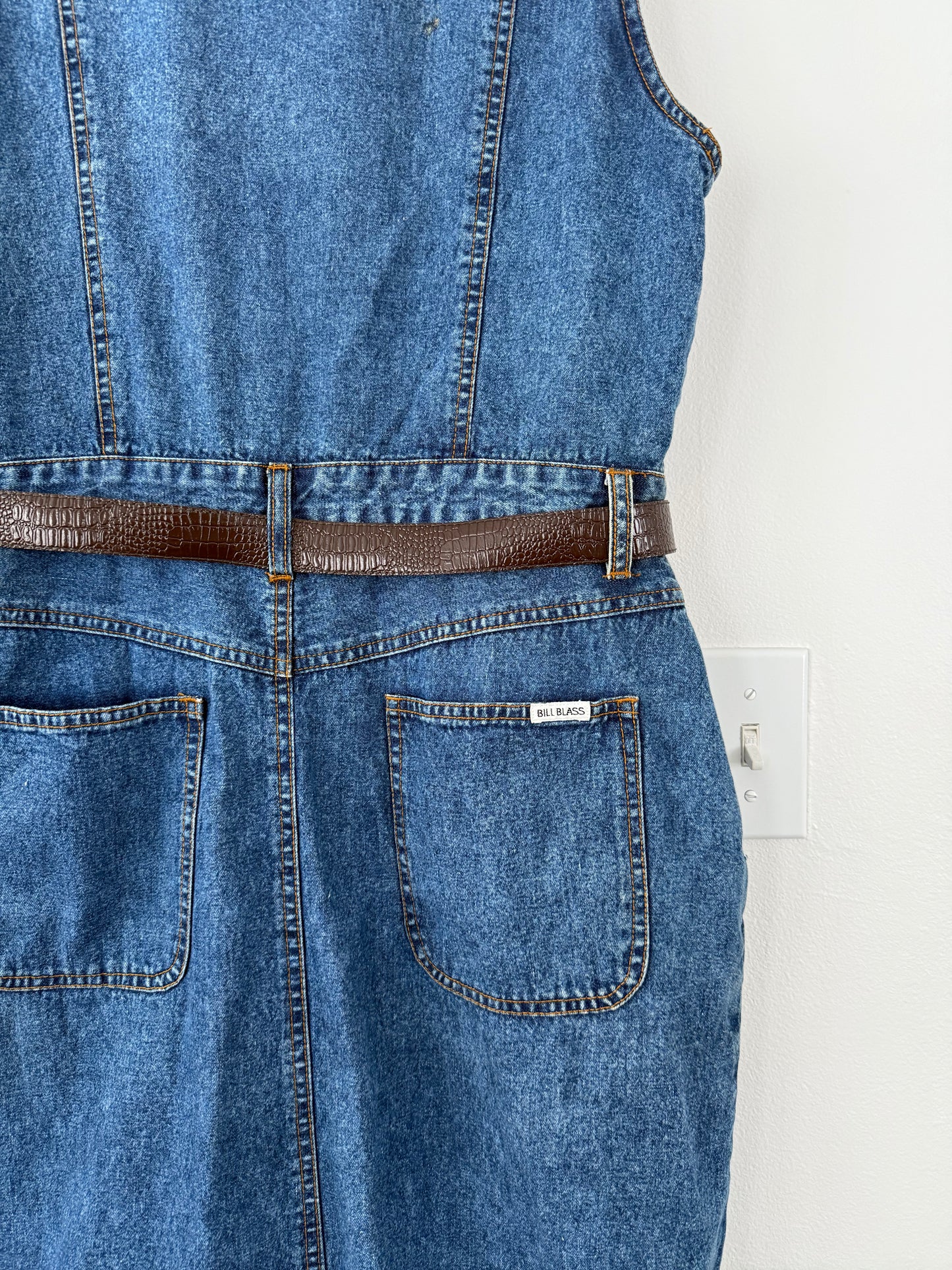 Vintage Denim Dress