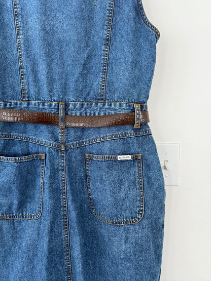 Vintage Denim Dress