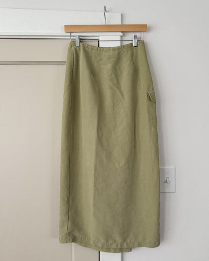 Tommy Bahama Silk Skirt W26