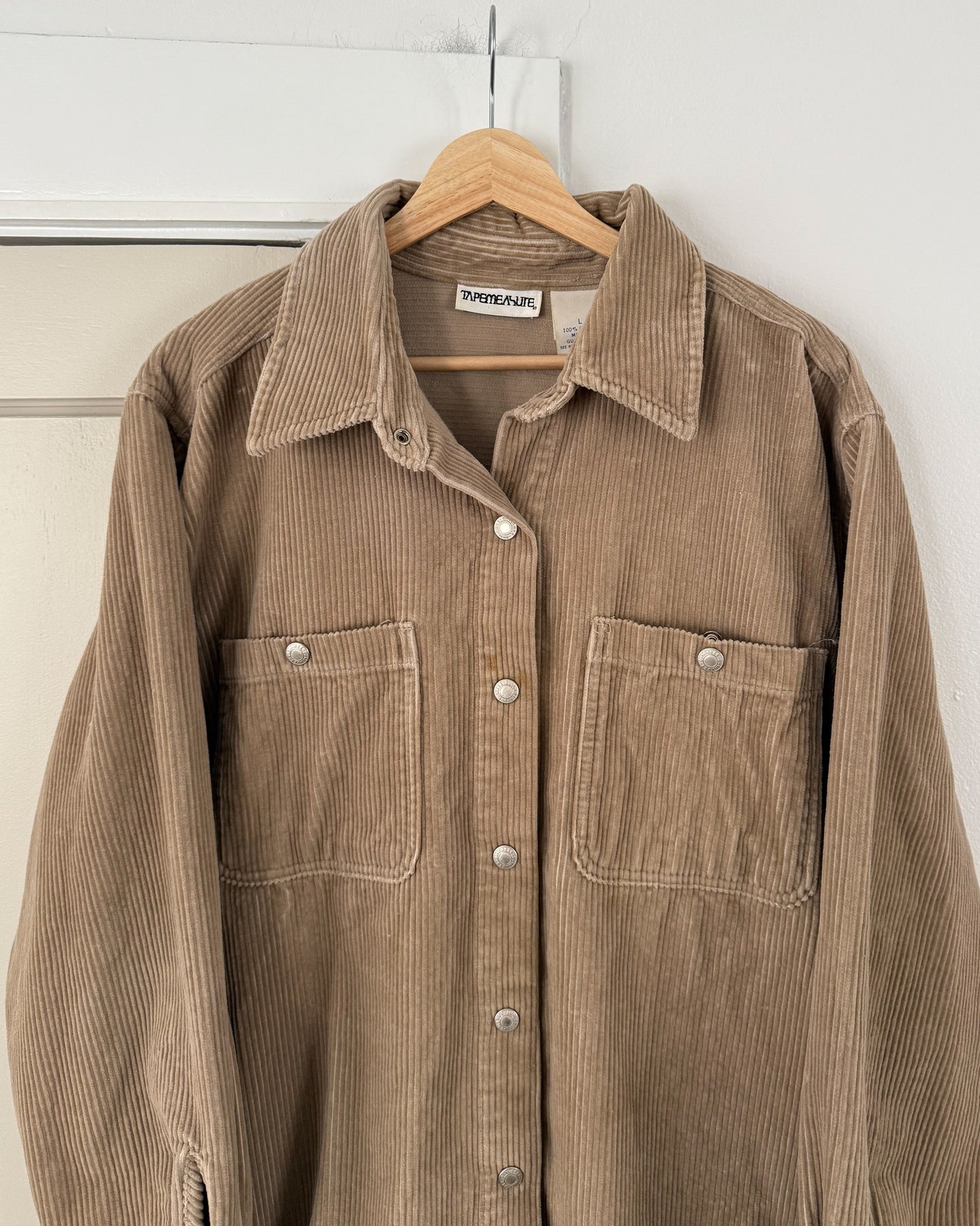 Tan Corduroy Jacket