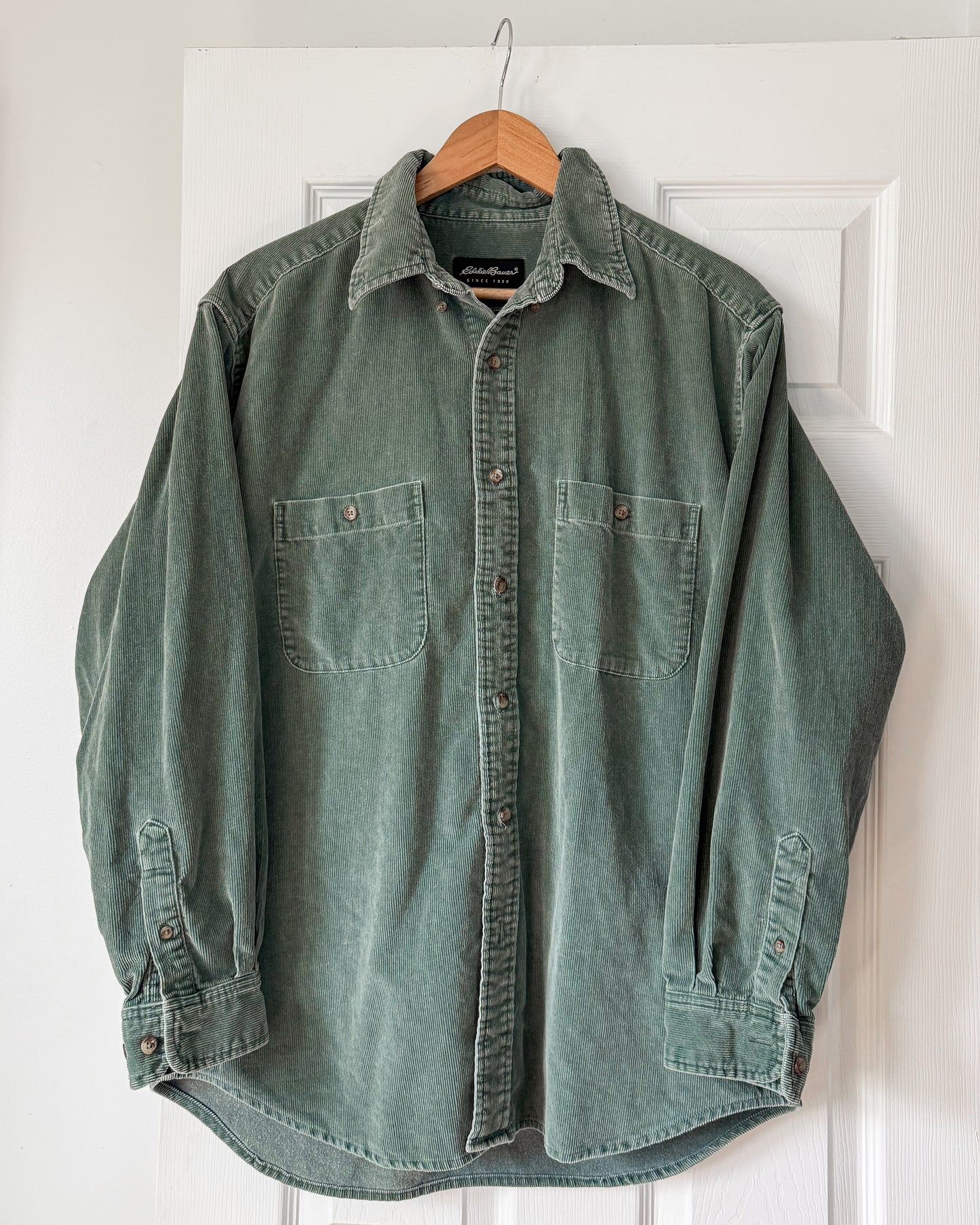 Eddie Bauer Micro Cord Shirt