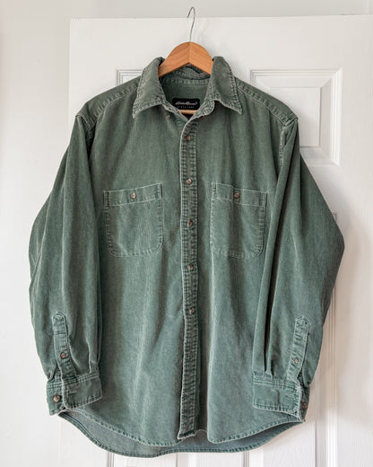 Eddie Bauer Micro Cord Shirt