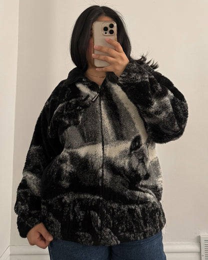 Wolves Fleece Jacket