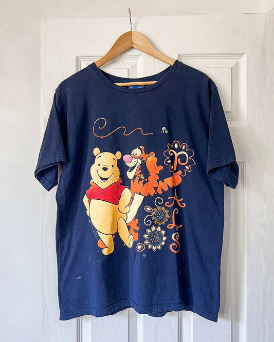 Navy Pooh Pals T Shirt